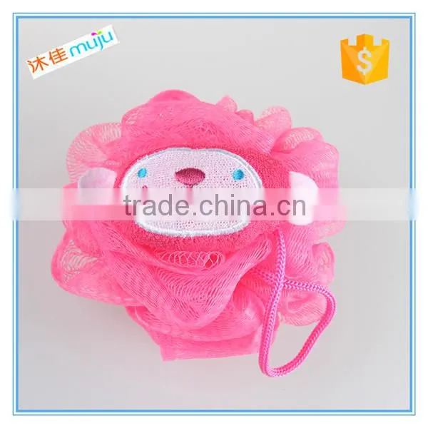 mesh sponge ball in opp bag