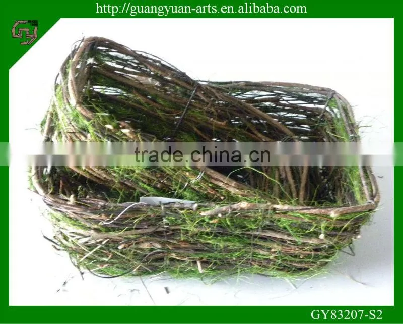 wicker baskets home decoration handmade natural crafts