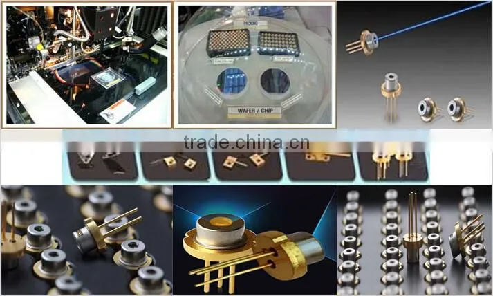 808nm 500mw Laser Diode Bars Stack