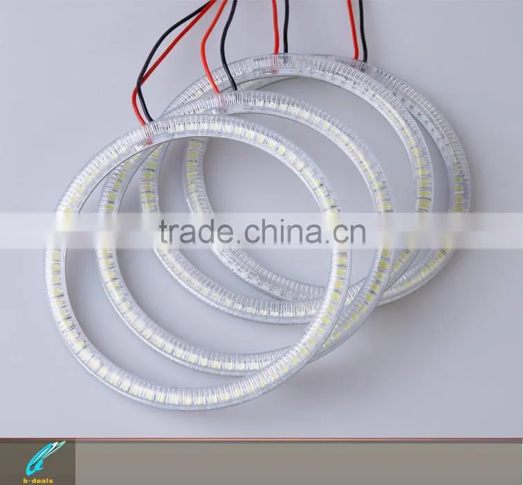 B-deals super bright 12V 4PIECES 3528 smd led angel eyes for E30/E32/E34