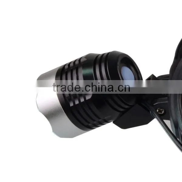 High Power Rechargeable Headlamp Safe Helmet Headlamp Rechargeable