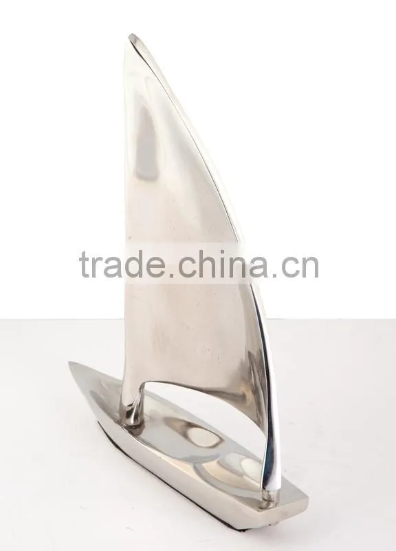 Cast Aluminum Decorative Sail Boat