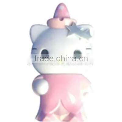 promotional Xmas/Christmas newest cartoon different shape usb pen drives