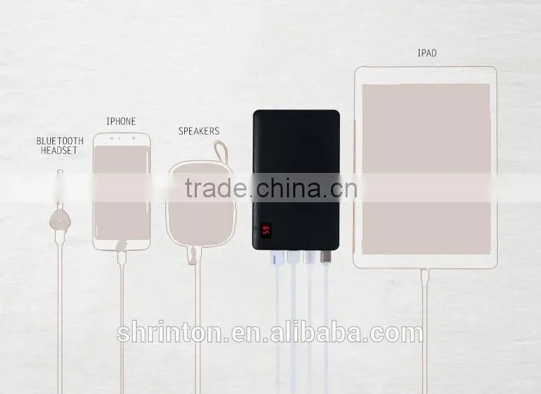 ROHS 2015 the best popular 30000mah power bank