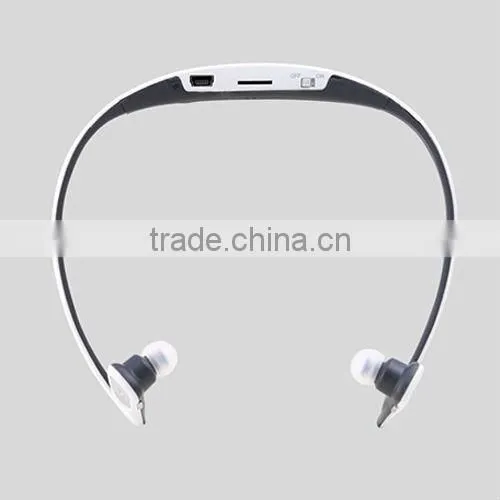 New Sport-style Headphone, FM + MP3 Earphone, Support TF Card