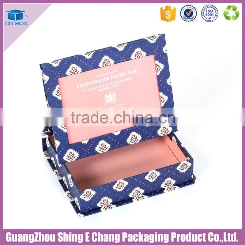 Popular pretty design wholesale shadow box picture frame