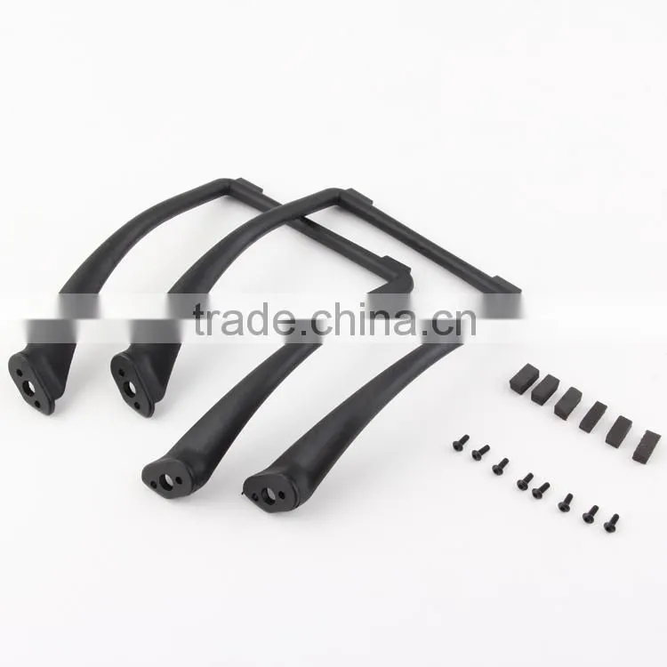 Heightened Landing Gear Long Tripod Feet Mount for DJI 2+ 2 1 Vision Black
