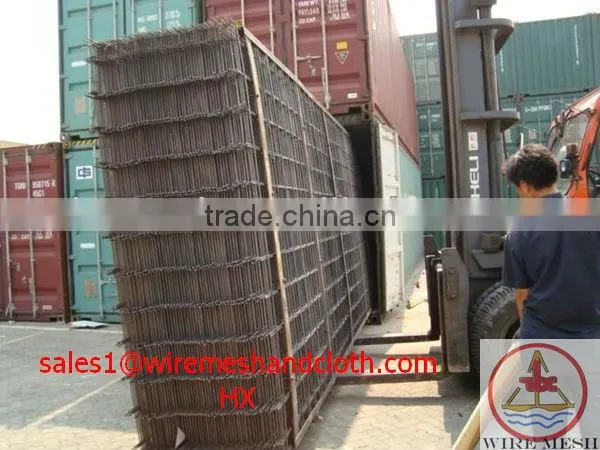 6x6 Reforcing concrete welded wire mesh panel Building materials
