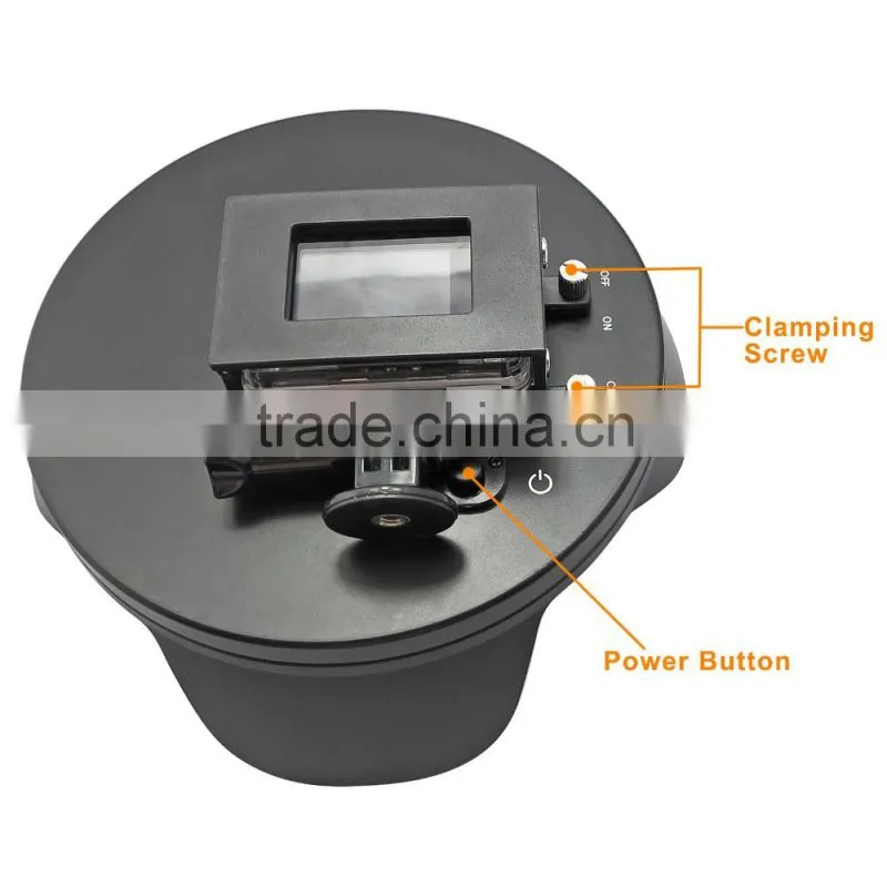 NEW Shoot Dome for GoPro professional version with handhed stabilizing & gopro lcd display holder