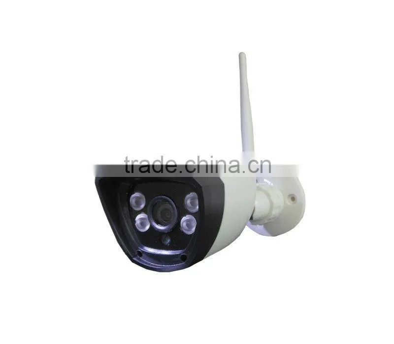 CCTV Camera P2P ONVIF 3G Max 4TB HDD Motion Detective 4CH Wireless NVR