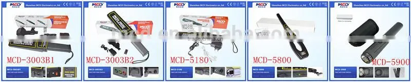 Security Hand Held Metal Detector/Hand held Metal Detector/MCD-2001