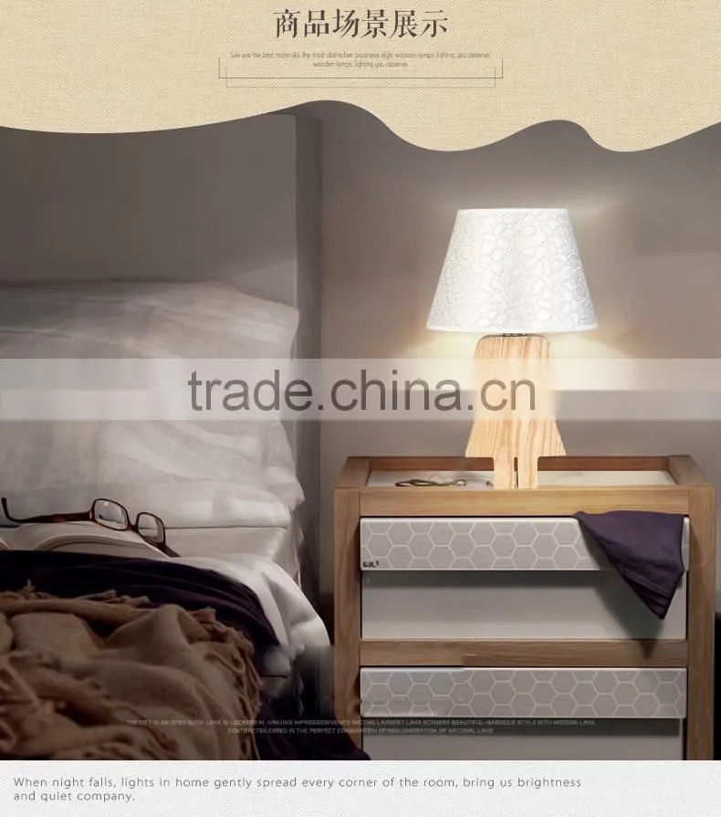 China supplier for Restaurant wood table lamp JK-879-10 LED Wood table lamp LED Wood table Light