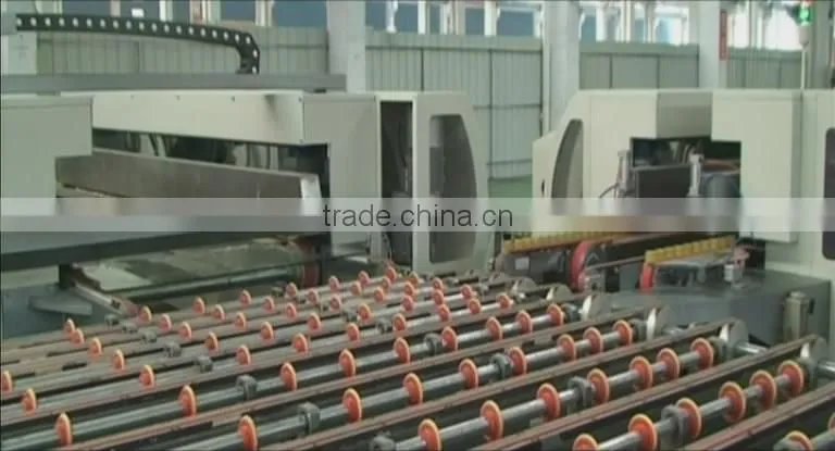 Good quality double edging machine for glass