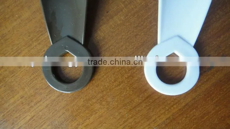 10g Plastic portable heart Shoe Horn for hotel