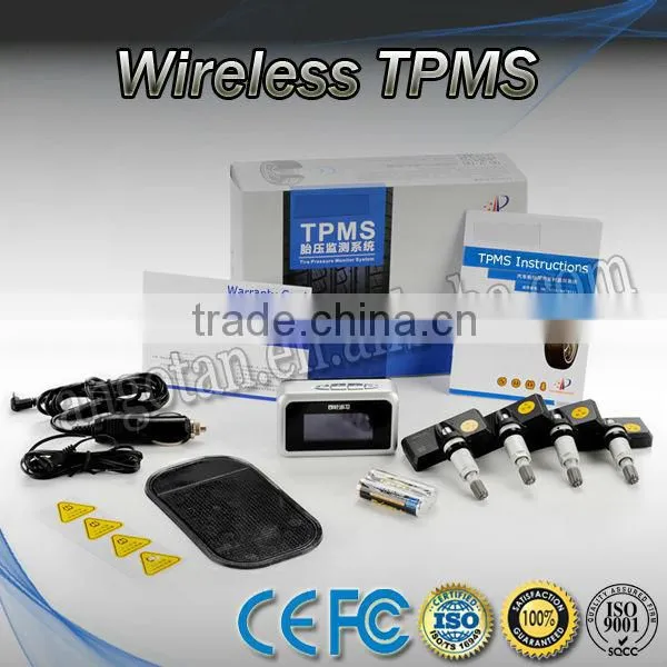 Safety Guard Internal TPMS for Vehicles with Screen Digital Display Tire Pressure Monitoring System
