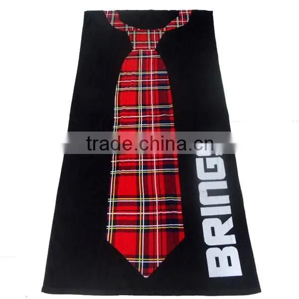 OEM custom packing bag sport logo towel