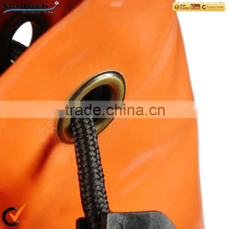 Heavy-duty Rope Bag keeps your rope conveniently stowed, ready for transportation and quick deployment
