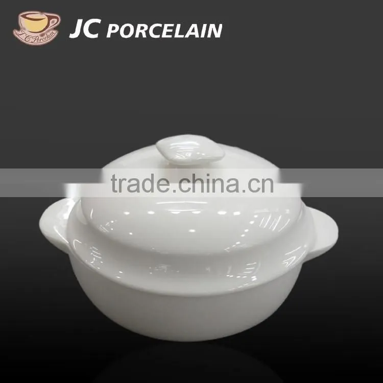ceramic soup tureen ladle