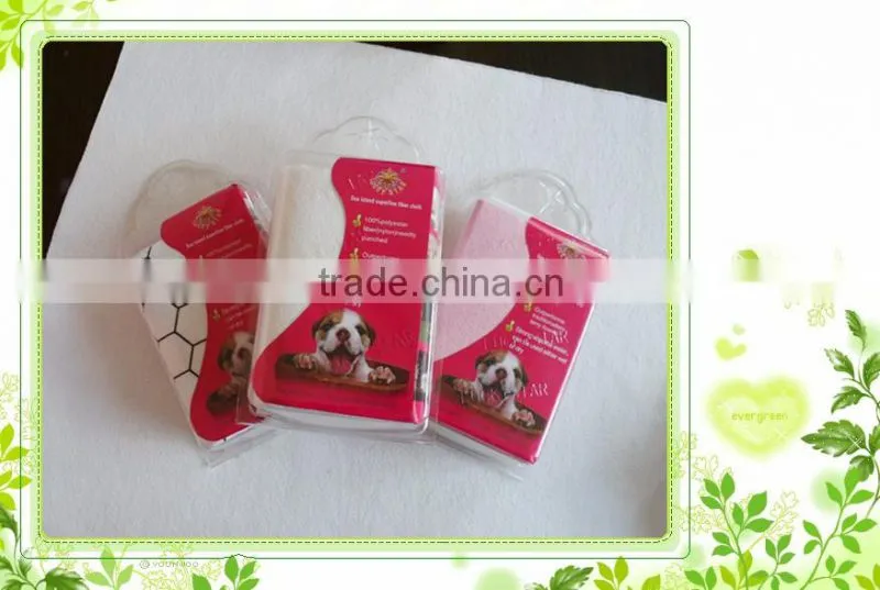 Anticaustic/Corrosion resistance/ Alkali resistance microfiber cleaning cloth rolls