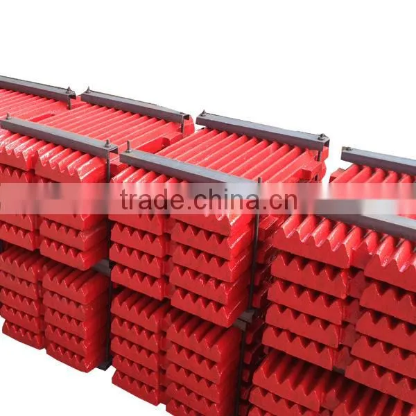 Mn18Cr2 High Manganese Steel Casting Wear Resistant Parts for Crusher