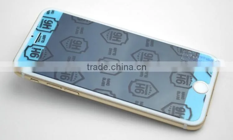 9H 0.26MM Tempered Glass Film For iPhone 6/6s Japan Glass Nanometer Glass Protector For iPhone 6 plus 6/6P TB-0083