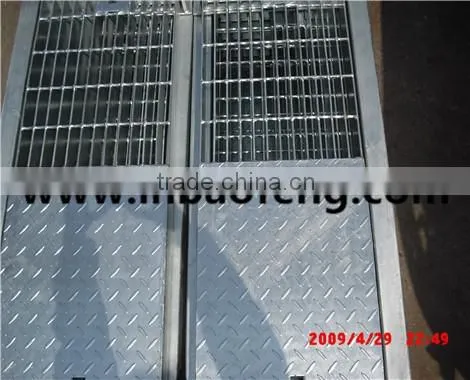 High quality hot dip galvanized steel grating (factory) IN-M002
