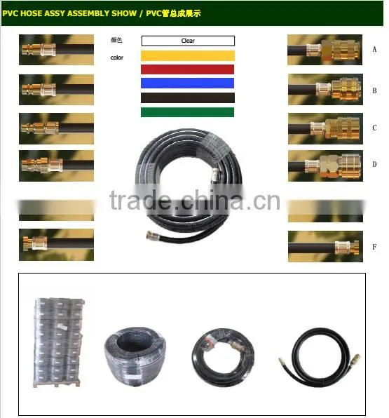 New Arrival Flexible PVC Anti-static Hose