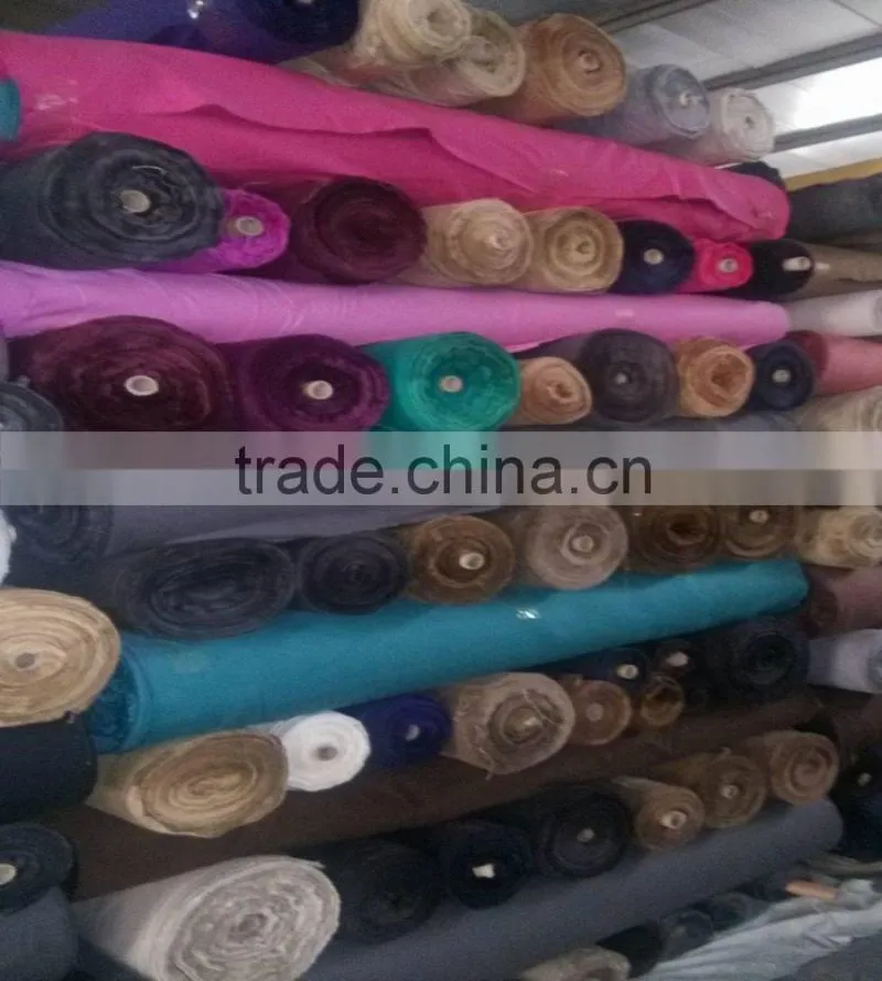 stock cotton corduroy fabric