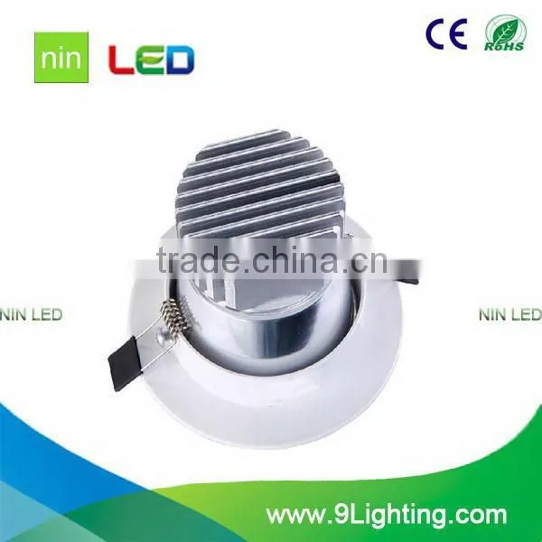 Alibaba china professional crystal glass led downlights