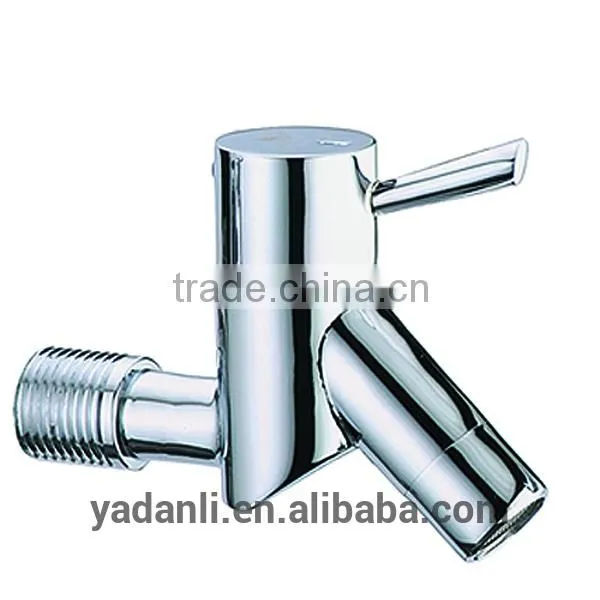 polish brass bibcock S014