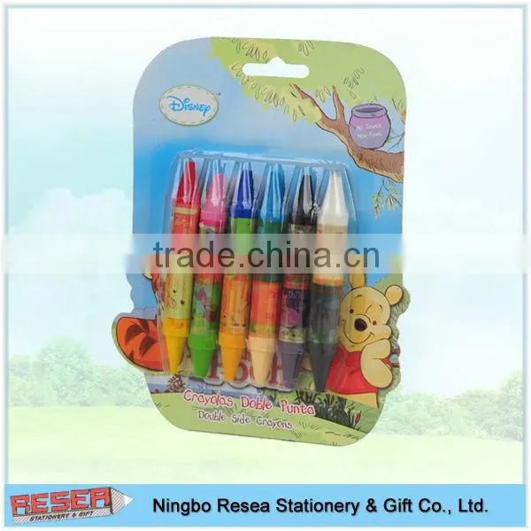 5pcs double side crayon