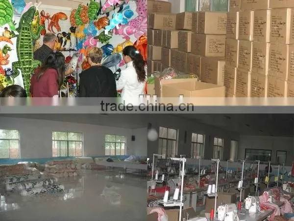 Stuff animal toy China plush toy factory sale PT001
