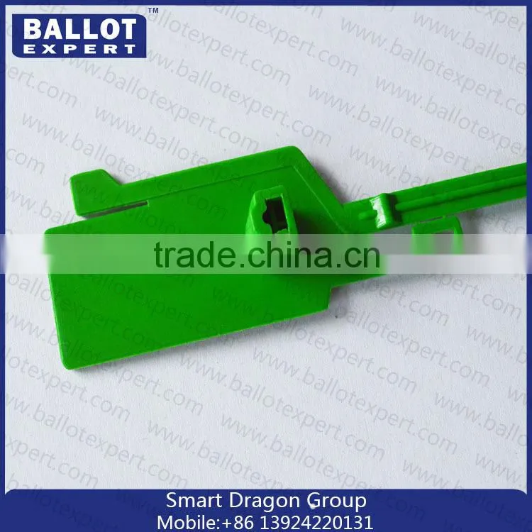 SE-SLP0031 plastic Safety seal for ballot box, Security lock