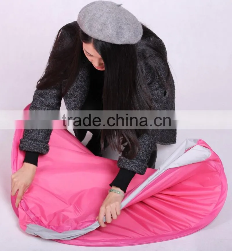 fat burning PVC waterproof portable steam sauna