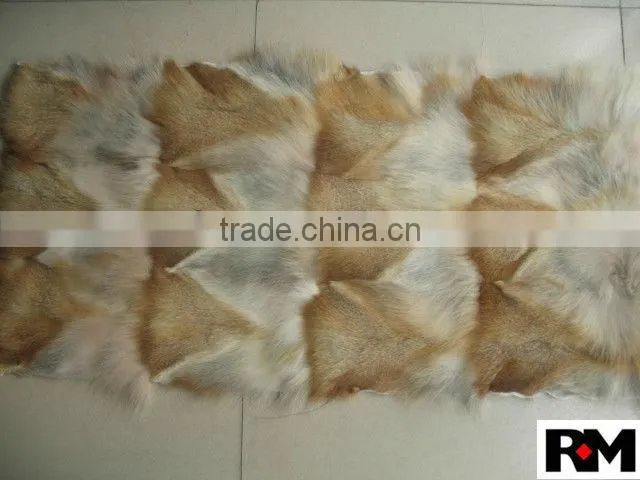 WHOLESALE FOX FUR PLATE---FOR GARMENT, HAT