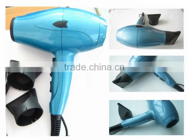2013 New professional compact ionic hair dryer