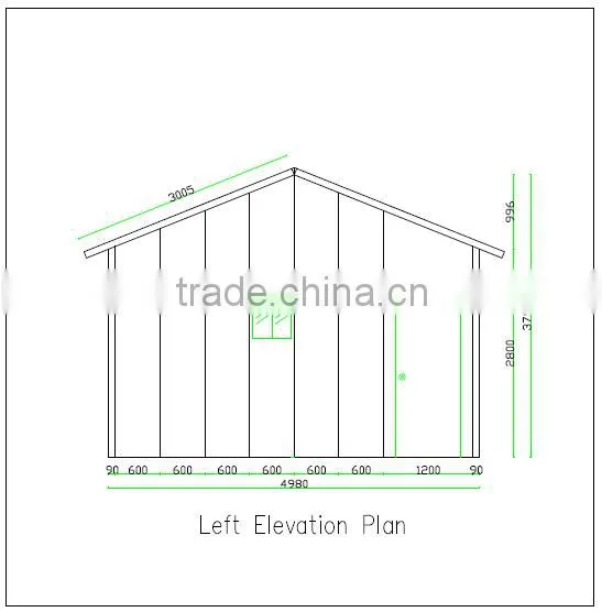 simple prefab small cabin houses/portable simple prefab small cabin houses