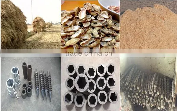 sunflower husk briquette machine