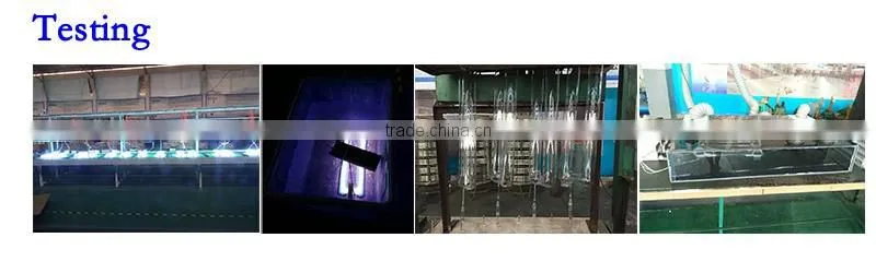 Swimming pool water treatment 300W 185nm 254nm High frequency uv lamp