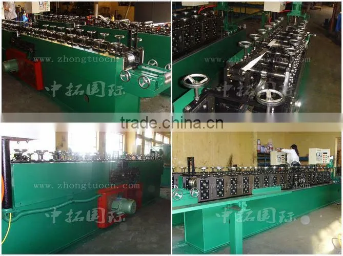 Star Roll Forming Machine Steel Door Frame Machines Made In China