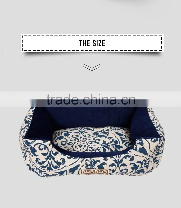 FASHION design and large space dog bed directly export from china