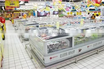 High quality Supermarket Chest Freezer
