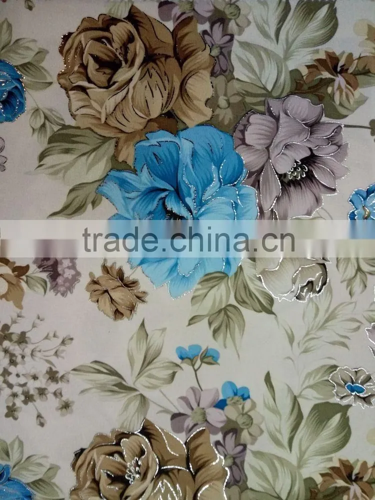 Ink transfer foil home textile fabric