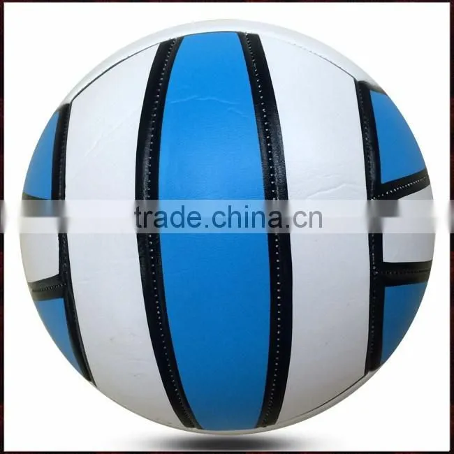 18 panels soft pvc beach volleyball