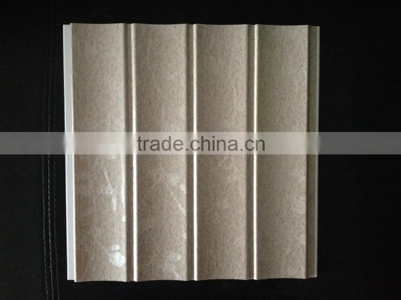 OUMEIJIA pvc wall panel four grooves popular in Pakistan