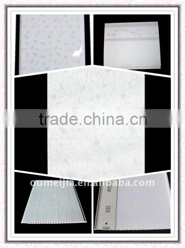 Transfer printting and High Glossy PVC Ceiling Panel. Printing