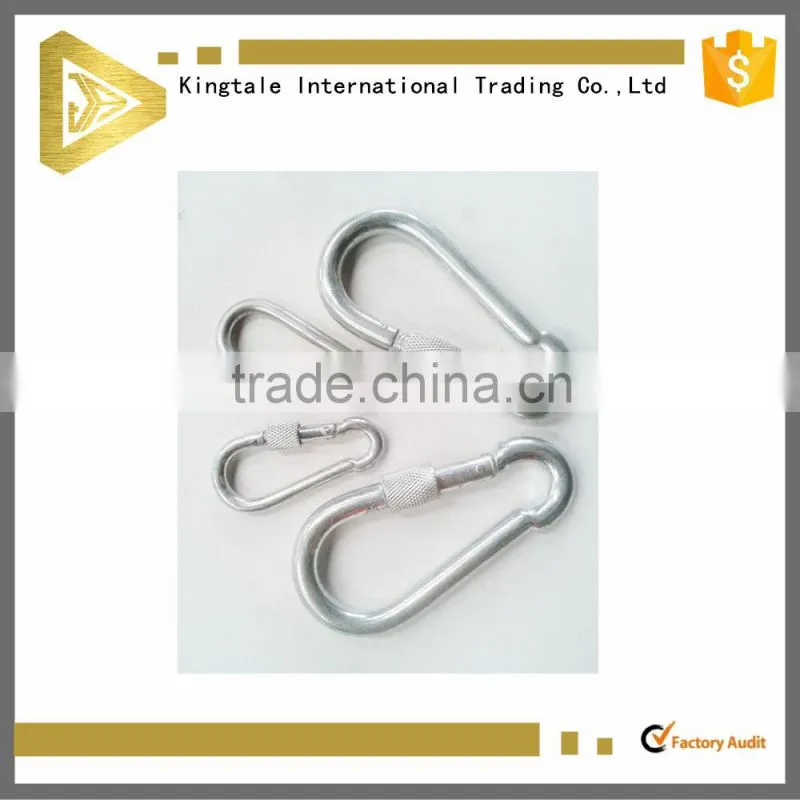 Stainless steel snap hook