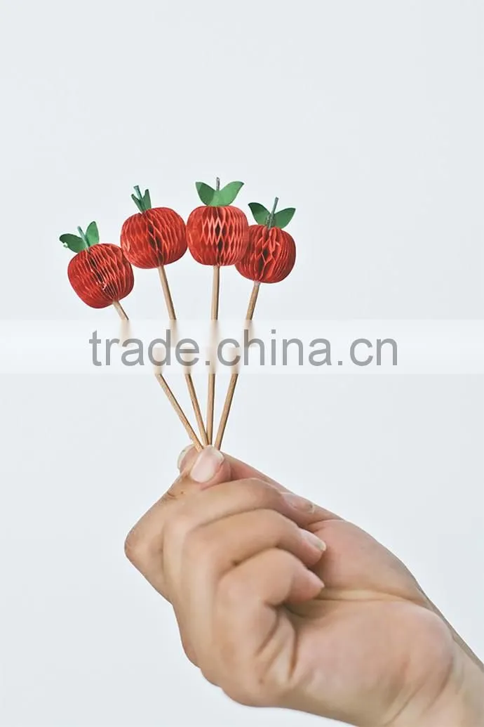 ~~New arrival~~honeycomb fruit decorations