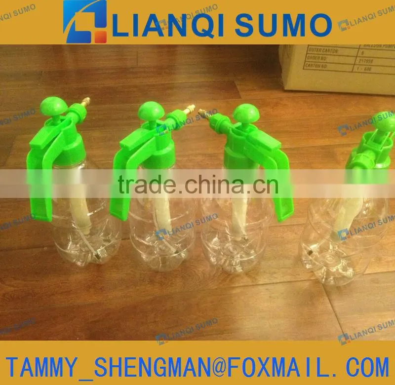 3inch high quality balloon bomb for water pump balloon trigger sprayer