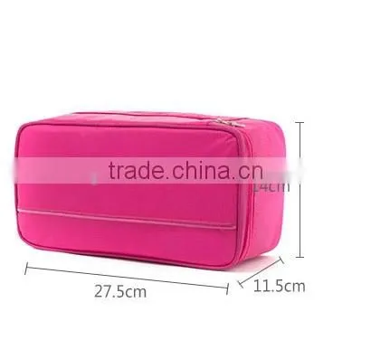 New arrival portable makeup bag,cosmetic bag